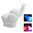 thumbnail image 1 of Soumake Lovely Elephant 7 Changing Colors On/Off Switch LED Night Light Children Gift, 1 of 2