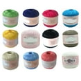 thumbnail image 1 of Soumake Mercerized Cotton Cord Thread Yarn for Embroidery Crochet Knitting Lace Jewelry, 1 of 8
