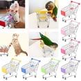 thumbnail image 1 of Soumake Mini Lovely Cart Trolley Small Pet Bird Parrot Rabbit Hamster Cage Playing Toy, 1 of 5