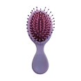 thumbnail image 1 of Soumake Mini Portable Hair Brush – Soft Bristles, Scalp Massage, Anti-Static & Detangling Air Cushion Comb, Ideal for Travel & Gifts, 1 of 8