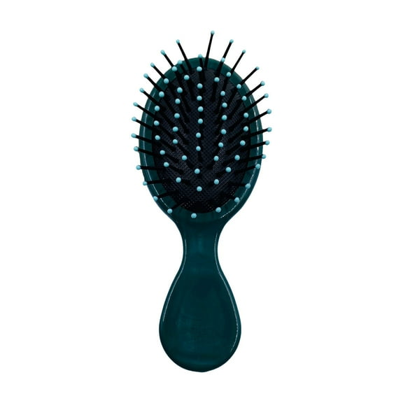 Soumake Mini Portable Hair Brush – Soft Bristles, Scalp Massage, Anti-Static & Detangling Air Cushion Comb, Ideal for Travel & Gifts