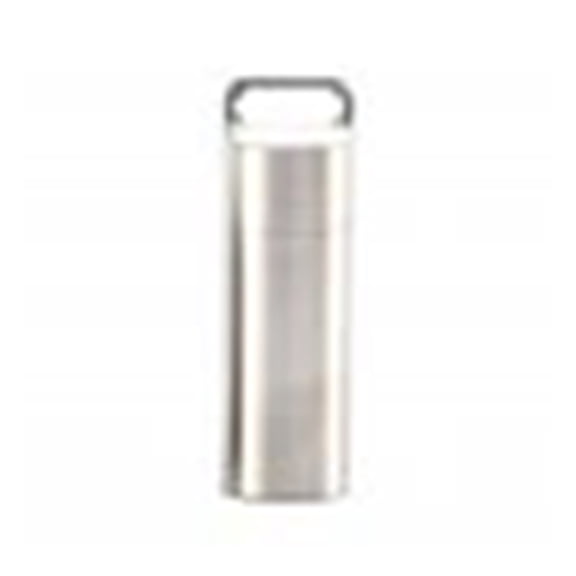Soumake Mini Stainless Steel Sealed Capsule Waterproof Pill Box Camping Firstaid Pendant