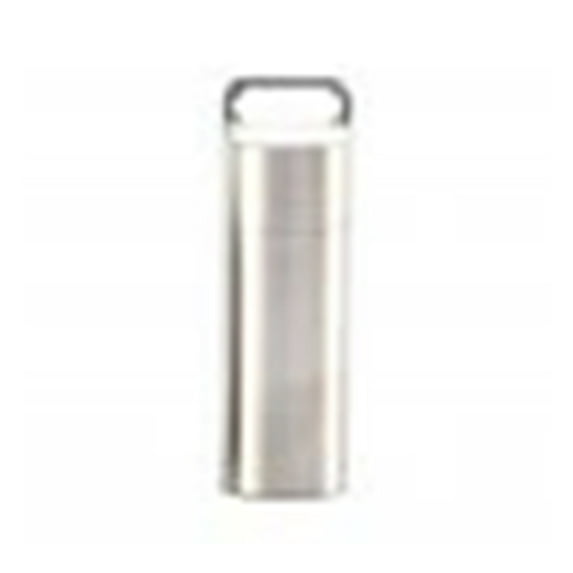 Soumake Mini Stainless Steel Sealed Capsule Waterproof Pill Box Camping Firstaid Pendant