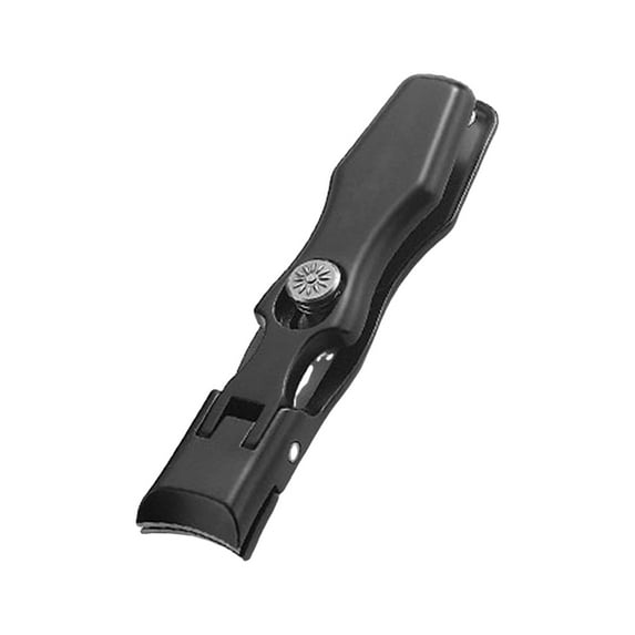 Soumake Nail Clippers with Glass File Ultra Sharp Heavy Duty Toe Clippers for Seniors German Stainless Steel Nail Clippers for Thick Nails