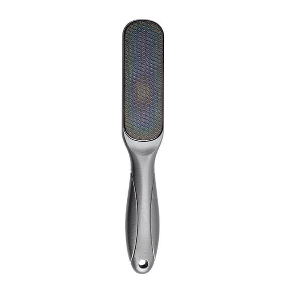 Soumake Nanoglass Foot File Callus Remover Double-Sided Foot Grinder for Smooth Feet Wet/Dry Use Pedicure Tool Easy to Clean Foot Scrubber