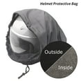 thumbnail image 1 of Soumake Oxford Cloth Helmet Bag Dust Proof Drawstring Design Good Toughness Helmet Storage Bag For Cycling Practical, 1 of 8