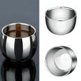 thumbnail image 1 of Soumake Portable Double Wall Stainless Steel Cup Heat Insulation Coffee Tea Mug Bowl, 1 of 7