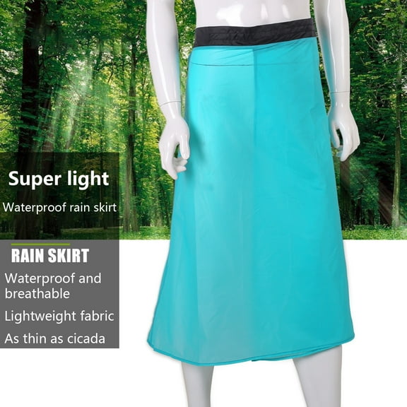 Soumake Rain Skirt Water-proof Anti-stain Accessory Windproof Raincoat Rain Liner for Cycling