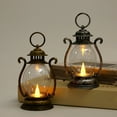 thumbnail image 1 of Soumake Retro LED Electronic Candle Lamp Long-Lasting Safe Eco-Friendly Decorative Gift Lantern with Easy Battery Replacement, 1 of 7