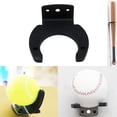 thumbnail image 1 of Soumake Silicone Wireless Microphone Baseball Bat Holder Hanger Wall Mount Bracket Rack, 1 of 7