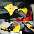 thumbnail image 1 of Soumake Soft Water Absorption Car Auto Vehicle Washing Cloth Towel Cleaning Rag Tool Practical, 1 of 5