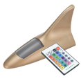 Soumake Solar Shark Fins Antenna Light with Remote Control Super Bright