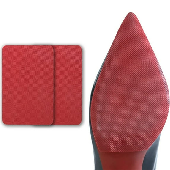Soumake Sole Sticker Reused Wear-resistant Lightweight Anti-slip Rubber Shoes Sole Grips for Adult