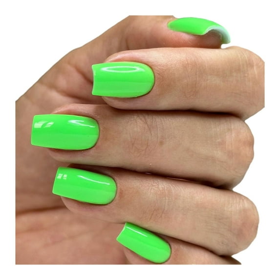 Soumake Square Fake Nails Natural-Looking Perfect Fit Seamless Cuticle Lines Gentle on Nail Beds Fake Nail Lady Supply