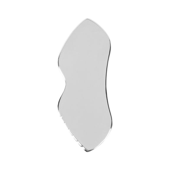 Soumake Stainless Steel Gua Sha – Facial Massage Tool for Skin Tightening, Body & Neck, Enhances Circulation & Reduces Tension