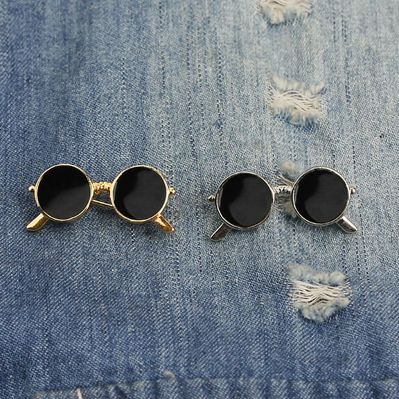 Soumake Sunglasses Men's Badge Brooch Pin Lapel Pin Bag Shirt Suit Wedding Groom Gift