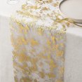 thumbnail image 1 of Soumake Table Runner Sequin Glitter Table Cover Fine Craftsmanship Bronzing Table Cloth for Home Parties Decoration, 1 of 8