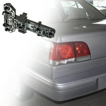 Soumake Tail Light Lamp Bulb Holder Practical Circuit Board 1J5945257 for VW Bora-/Jetta-98-04/MK4 99-05