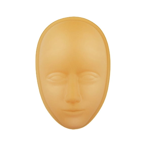 Soumake Tattoo Training Fake Skin Three-dimensional Non-tarnishing Soft Eyebrow Tattooing Eyeliner Drawing Practice Training Skin Beginner Supply