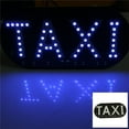 thumbnail image 1 of Soumake Taxi Cab Windscreen Windshield Sign LED Light Car High Brightness Lamp Bulb, 1 of 6