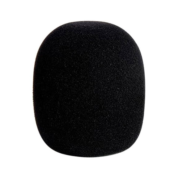 Soumake Thickening Microphone Sponge Cover Foam Ball-Type Mic Windscreen 5 Colors Practical