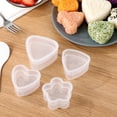 thumbnail image 1 of Soumake Triangular Sushi Mold Convenient PP Household Kids Rice Ball Maker Bento Accessories, 1 of 1