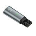 thumbnail image 1 of Soumake Type-C Shaver Power Adapter for Philips 4.3V/5V/8V/15V Aluminum Alloy Electric Shaver Charging Convertor Connector with LED Indicator, 1 of 8