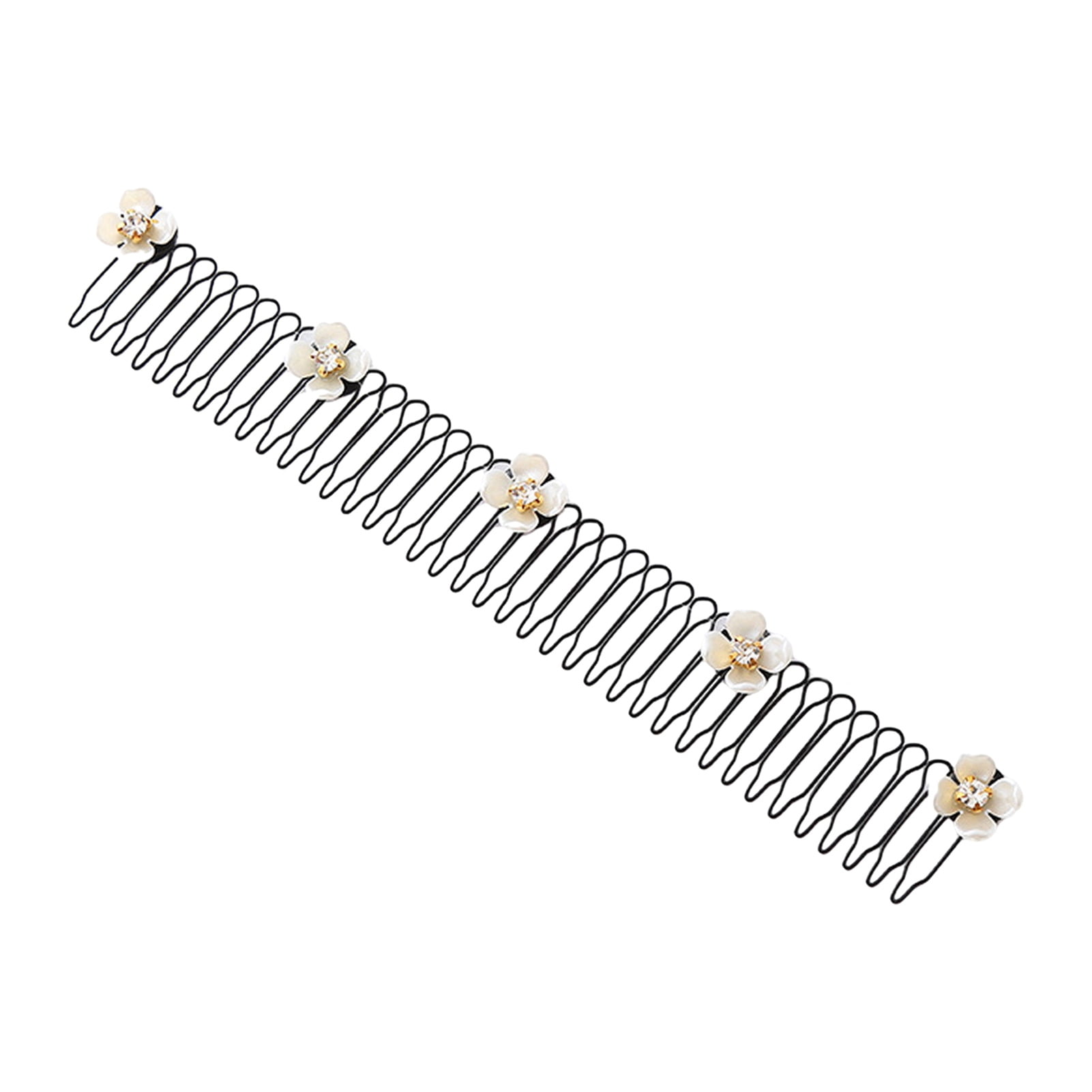 Soumake U-Shape Hair Finishing Fixer – Metal Wire Hair Comb with U-Pin ...