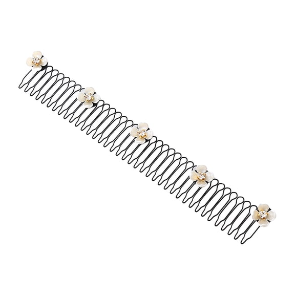 Soumake U-Shape Hair Finishing Fixer – Metal Wire Hair Comb with U-Pin Design for Bangs & Precise Styling Finishing Touches