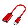 thumbnail image 1 of Soumake USB C to USB Adapter Type C OTG Cable USB C Male to USB 2.0 Female Cable Adapter for Office, 1 of 5