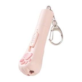 Soumake USB-Rechargeable Cat Pointer Toy Interactive Cat Toy Red Dot LED Light Pointer Cat Toy Paw Shape Point Pen for Kitten Cat Chasing Playing
