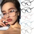 thumbnail image 1 of Soumake Unisex Transparent Spectacles Protection Clear Lens Eyeglasses Glasses Frame Fashion, 1 of 5