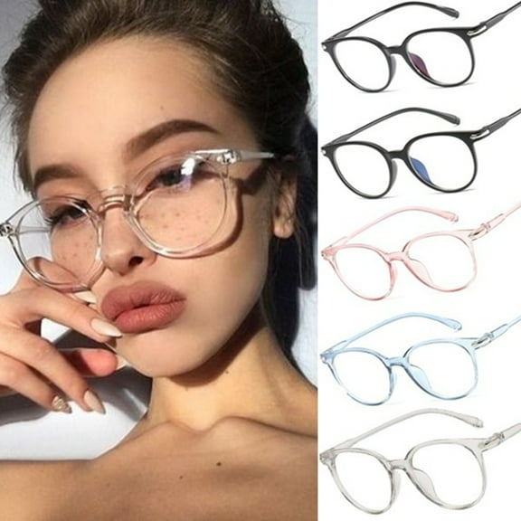 Soumake Unisex Transparent Spectacles Protection Clear Lens Eyeglasses Glasses Frame Fashion