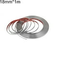 thumbnail image 1 of Soumake Universal 6Mm 15Mm 18Mm 22Mm Car Chrome Styling Decoration Moulding Trim Strip Practical, 1 of 4