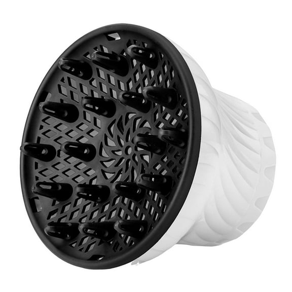 Soumake Universal Hair Diffuser Hair Dryer Diffuser Attachment Women Long Thick Curly Wavy Hair Volumizing Blow Dryer Diffuser Nozzle Replacement