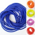 thumbnail image 1 of Soumake Universal Motorcycle Bike 1M Petrol Fuel Hose Gas Oil Pipe 5Mm I/D 8Mm O/D Tube Practical, 1 of 7