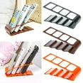 thumbnail image 1 of Soumake Vcr Dvd Tv Remote Control Cellphone Stand Holder 4 Slots Storage Caddy Organiser Tools, 1 of 8