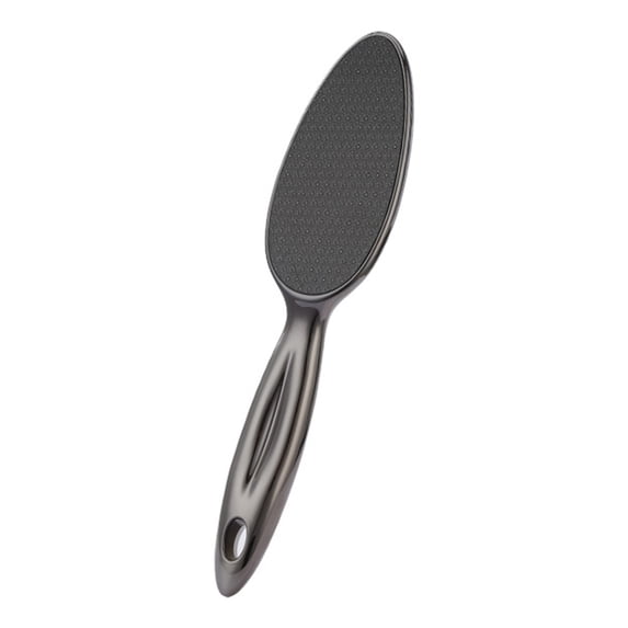 Soumake Veins Grain Foot File Foot Grinder with Nano Glass Ergonomic Handle Foot Scrubber for Easy Callus Removal Hard Skin And Dead Skin Remover