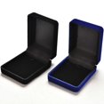 thumbnail image 1 of Soumake Velvet Necklace Jewelry Container Gift Display Box Ring Bracelet Storage Case Fashion, 1 of 7
