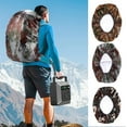 thumbnail image 1 of Soumake Waterproof Backpack Rain Cover Adjustable Portable 20-80L Outdoor Hiking Backpacking Camping Bag Protector Camouflage Rainproof Dustproof Cover, 1 of 8