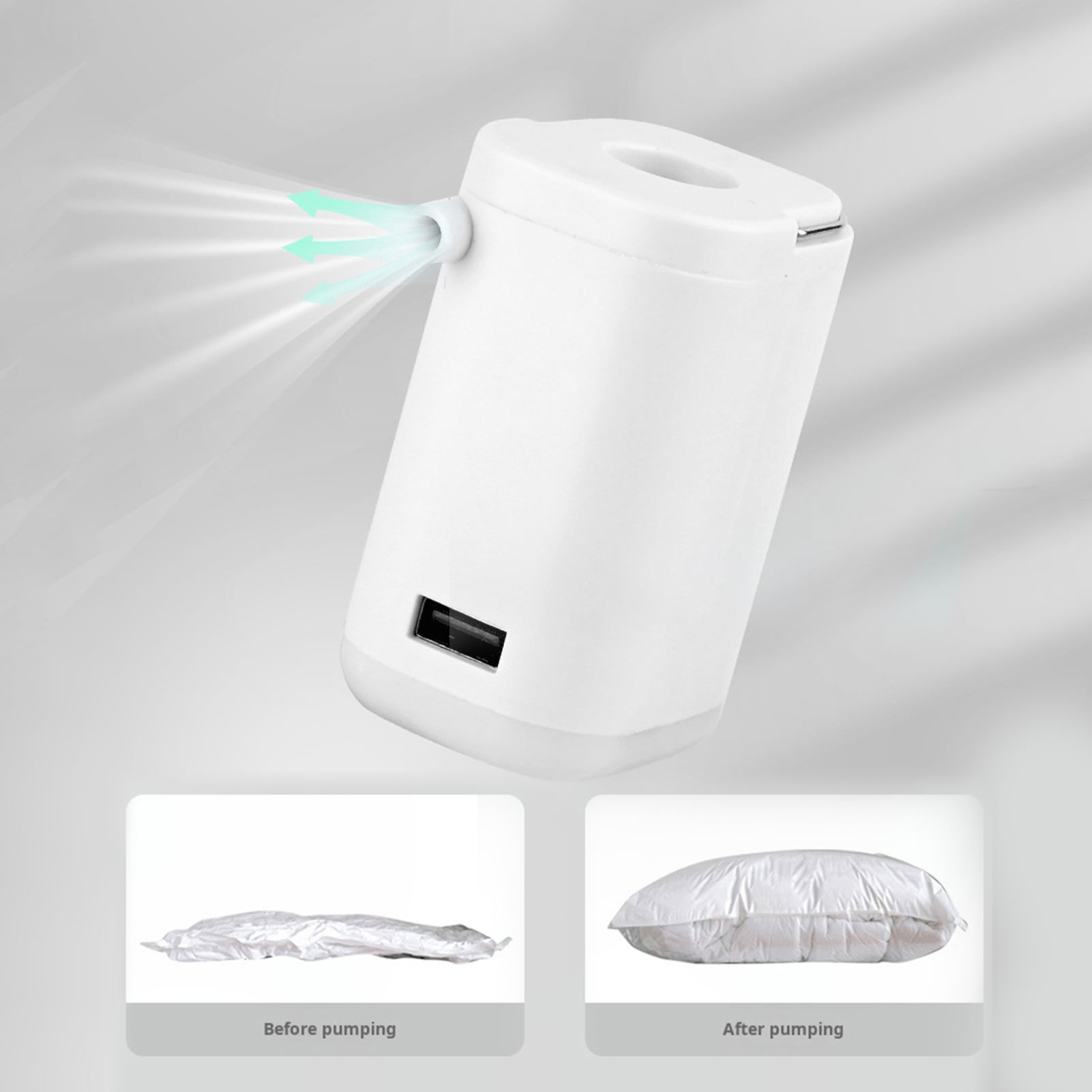 Soumake Wireless Air Pump Compact Size Portable Rechargeable ...