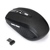 Soumake Wireless Gaming Mouse 1200Dpi 2.4Ghz Ergonomic Usb Receiver Mice For Pc Laptop Practical
