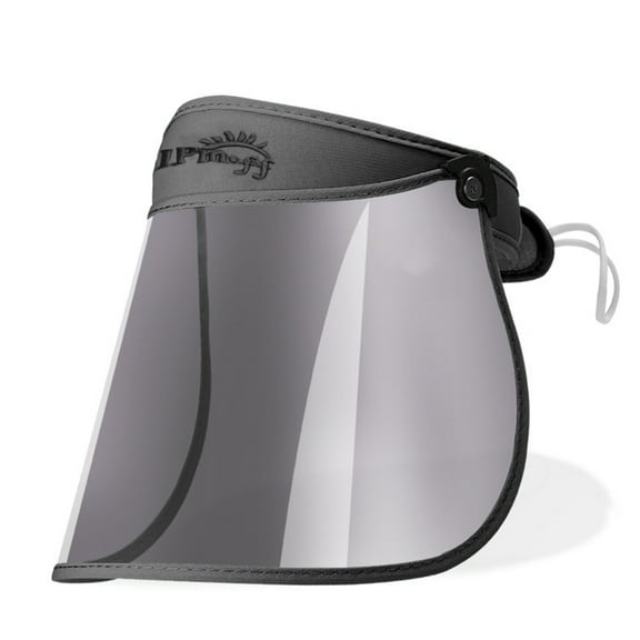 Soumake Women Sunhat Block Sunlight Anti-Uv Rotary Face Shield Empty Top Visor Clear Visual Field Sun Hat Face Protection Cover Cycling Sunshade Cap