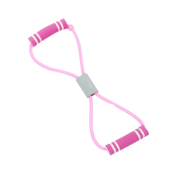 Soumake Yoga Resistance Band – 8-Shaped Elastic Exercise Band with Grip for Muscle Training, Chest Expander, and Full-Body Fitness Workouts