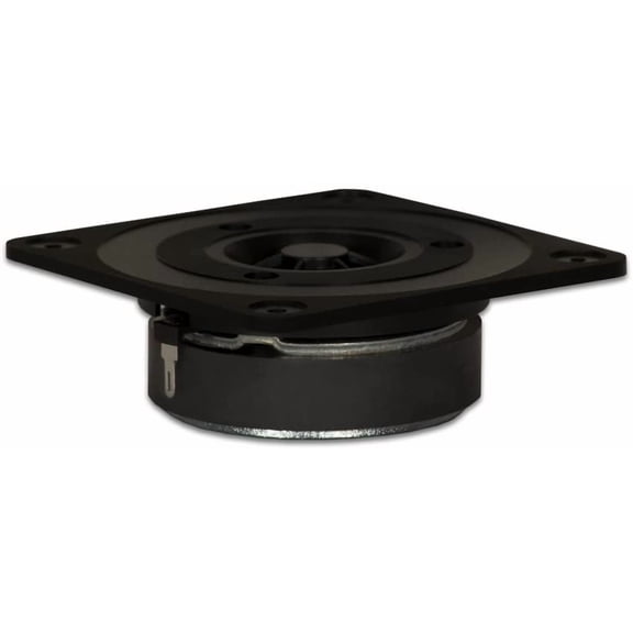 Sound 120 Watts 8ohm Titanium Dome Speaker Tweeter Black (GT-322)