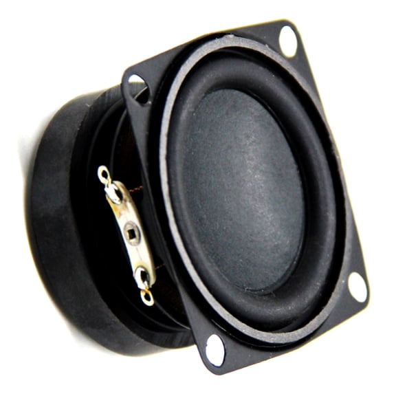 Sound 53MM for Projects 53mm 4Ohm 5W Portable 2inch 5W for Full-Ranges Multimedias