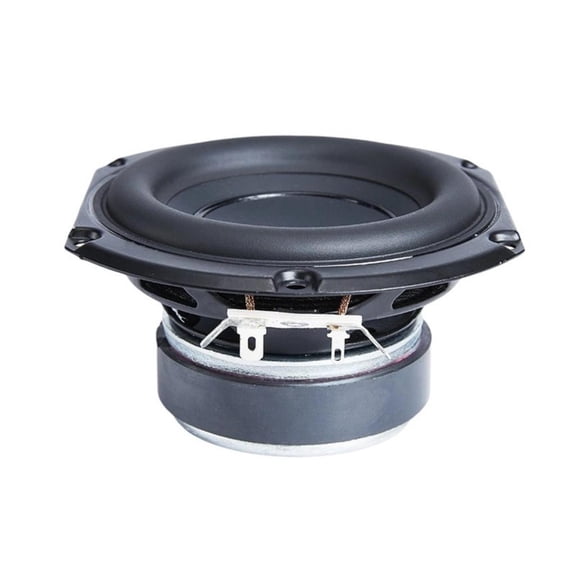 Sound 98mm 4Ohm 30W Full Ranges Speaker Rubber Side NdFeB Magnetic Portable Loudspeaker Sound Theater