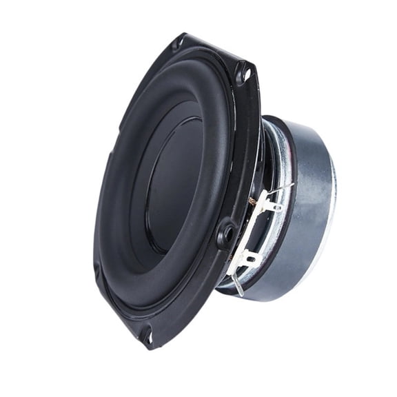 Sound 98mm 4Ohm 30W Full Ranges Speakers Rubber Side NdFeB Portable Loudspeaker Sound Theater