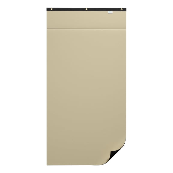 Sound Deadening Sheet for Walls, Industrial Grade Noise Dampening Blanket, C-Tex Material, 96"x48" Size, Bone White