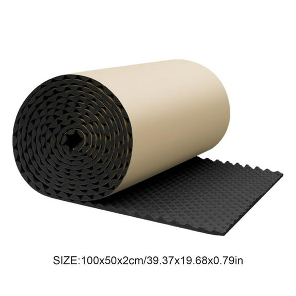 12 PACK Acoustic Foam, Self-Adhesive Sound Proof Panels for Studios ...